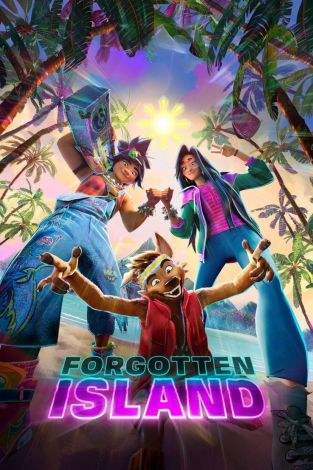 Filmplakat: 2D:FORGOTTEN ISLAND