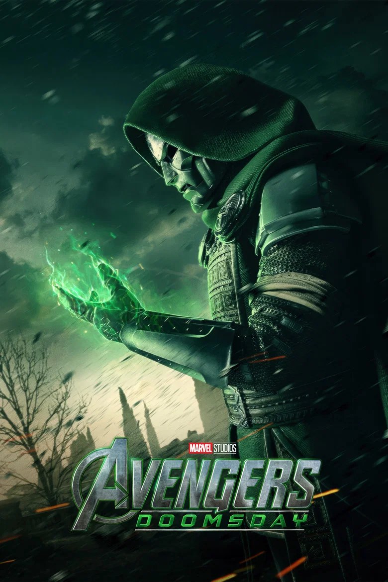 Filmplakat: AVENGERS: DOOMSDAY