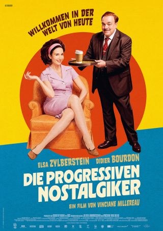 Filmplakat: DIE PROGRESSIVEN NOSTALGIKER